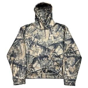 Akimbo‎ Hoodie Men's Large Realtree Edge Camo Boxy Streetwear Hunting Pullover